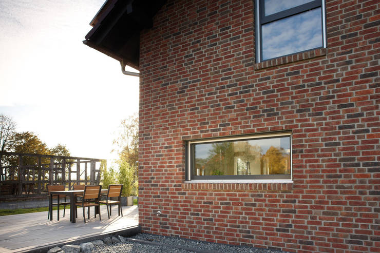 Projekty,  Okna plastikowe zaprojektowane przez FingerHaus GmbH - Bauunternehmen in Frankenberg (Eder)