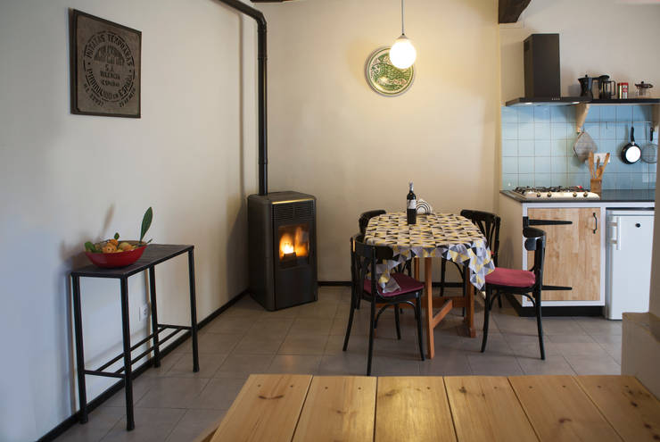  غرفة السفرة تنفيذ FGMarquitecto