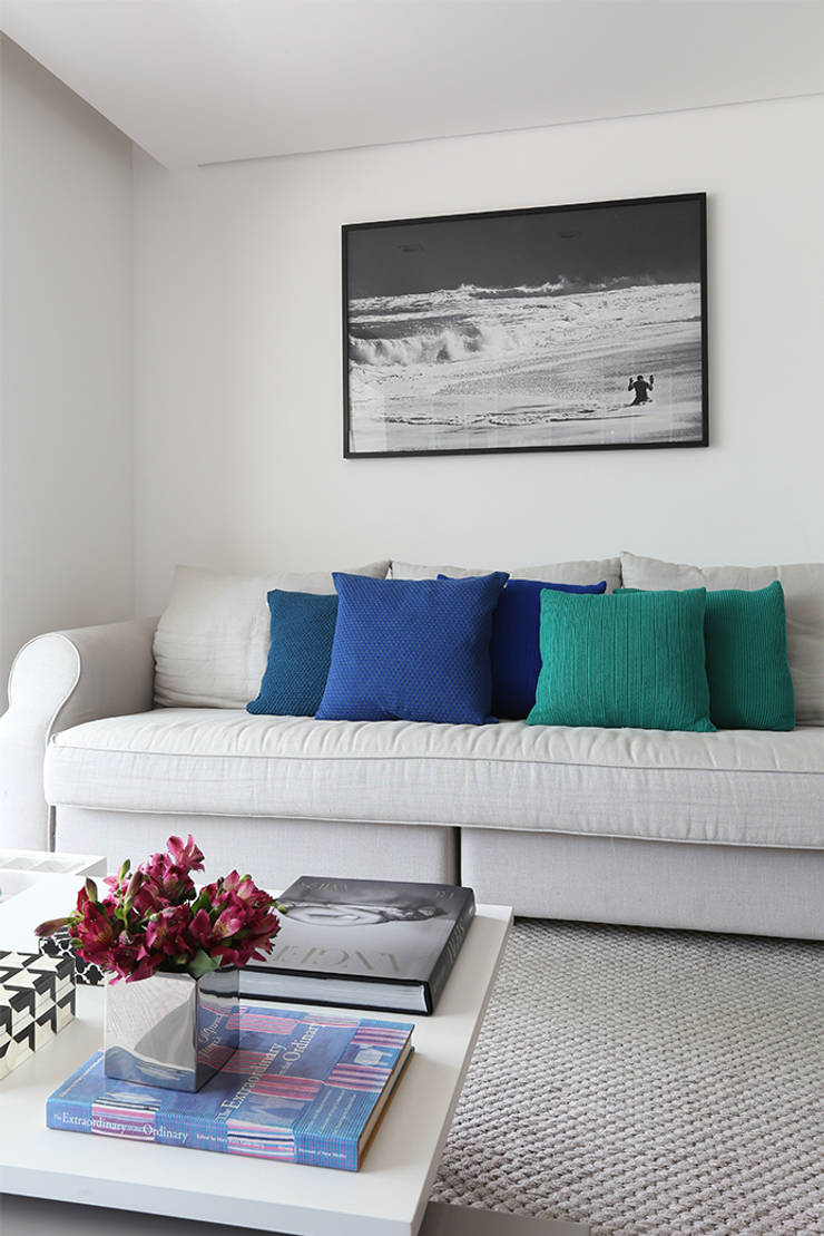  Living room by Casa 2 Arquitetos