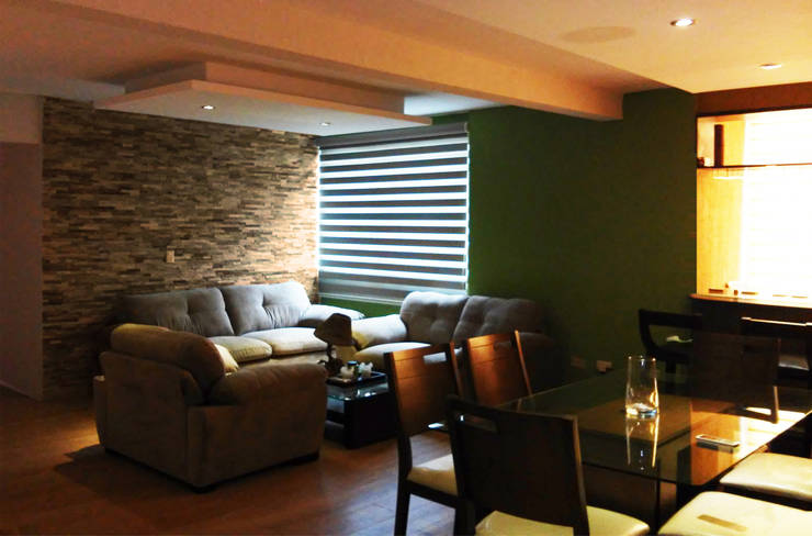 15 salas y comedores pequeños que comparten espacio con estilo