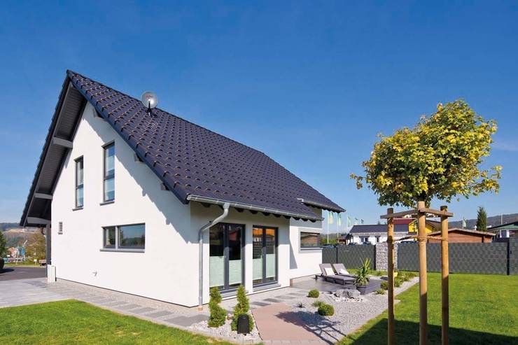  منزل جاهز للتركيب تنفيذ FingerHaus GmbH - Bauunternehmen in Frankenberg (Eder)