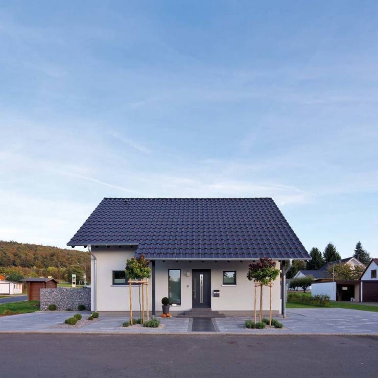  منزل عائلي صغير تنفيذ FingerHaus GmbH - Bauunternehmen in Frankenberg (Eder)