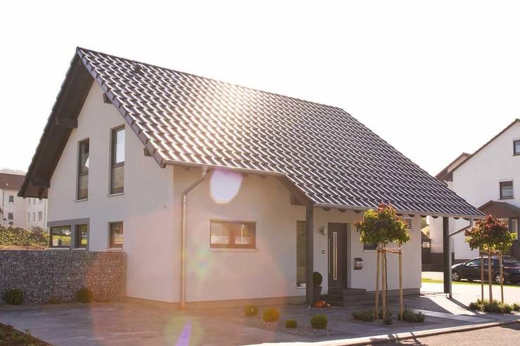  منزل عائلي صغير تنفيذ FingerHaus GmbH - Bauunternehmen in Frankenberg (Eder)