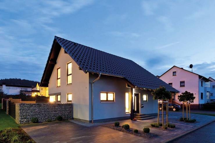  منزل جاهز للتركيب تنفيذ FingerHaus GmbH - Bauunternehmen in Frankenberg (Eder)