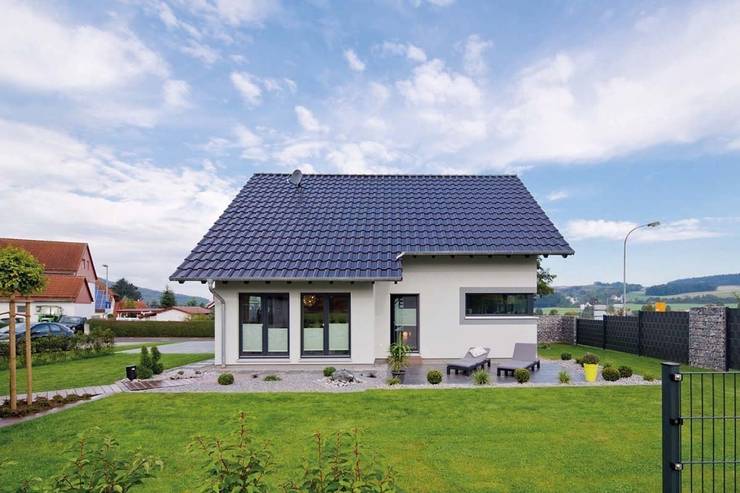  منزل جاهز للتركيب تنفيذ FingerHaus GmbH - Bauunternehmen in Frankenberg (Eder)