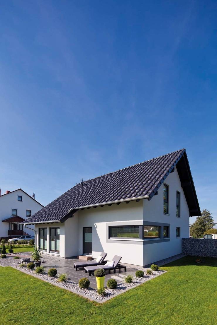  منزل عائلي صغير تنفيذ FingerHaus GmbH - Bauunternehmen in Frankenberg (Eder)