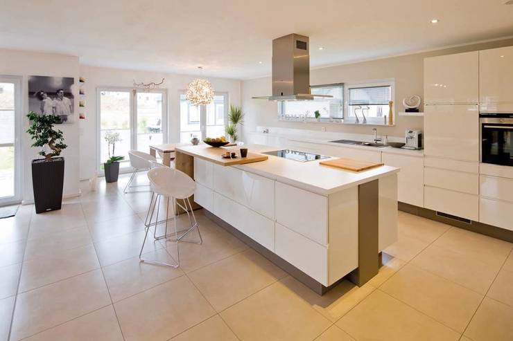 10 idee per progettare una cucina moderna con isola Cucine con isola centrale moderne