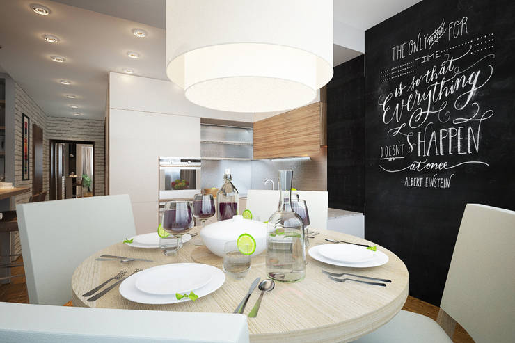 10 cocinas modernas: ¡blancas y resplandecientes!