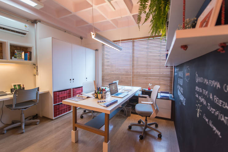 Design Your Office With Feng Shui To Make More Profit Study Office By Bloom Arquitetura E Design
