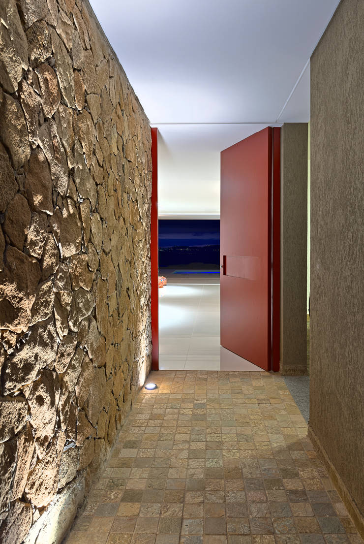 Hall Social: Janelas   por Lage Caporali Arquitetas Associadas