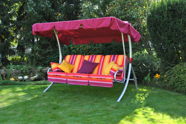 Hollywoodschaukel Im Garten Bilder