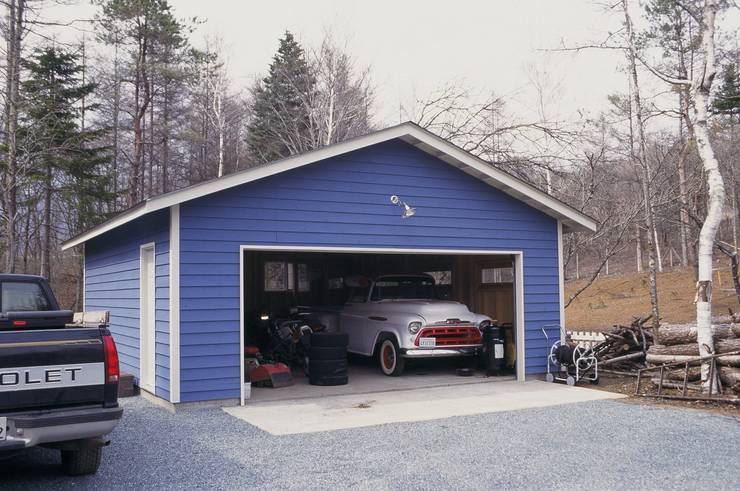 10 garajes y cocheras de madera