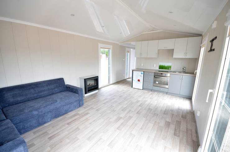 Cocinas de estilo  por Letniskowo.pl s.c. Jacek Solka, Marek Garkowski