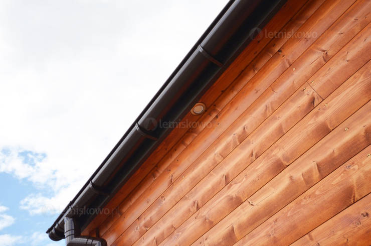 Casas de estilo  por Letniskowo.pl s.c. Jacek Solka, Marek Garkowski