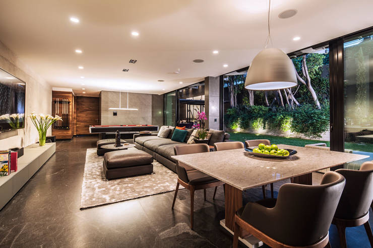 Techos modernos: ¡10 diseños de plafones espectaculares!