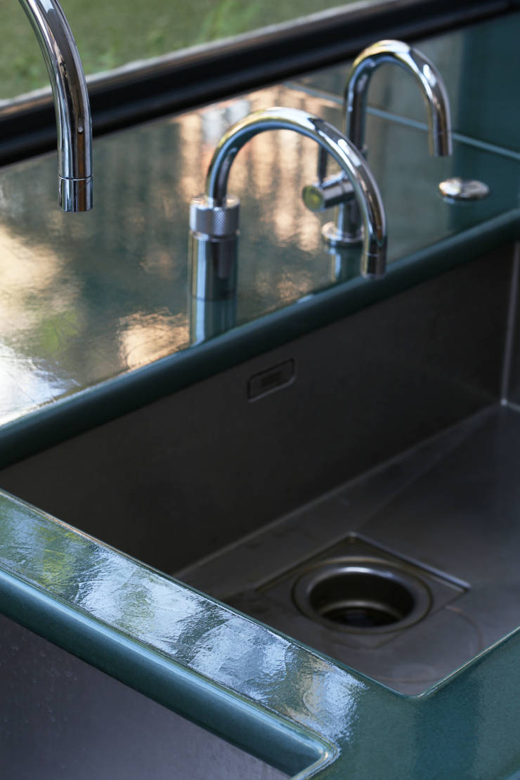 Cucina in stile  di Alex Maguire Photography