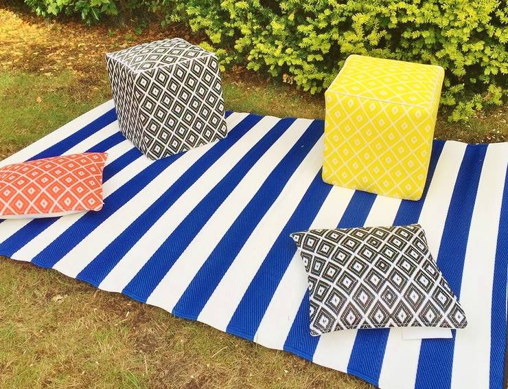 Plastic Outdoor Indoor Rugs By Green Decore Homify