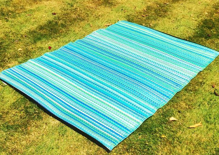 Plastic outdoor/Indoor rugs by Green Decore homify