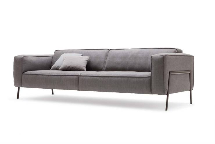 ROLF BENZ / BACIO sofa von cuno frommherz product design | homify ROLF BENZ / BACIO sofa von cuno frommherz product design | homify