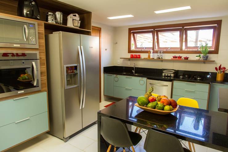 Cocinas de estilo  por Jamile Lima Arquitetura