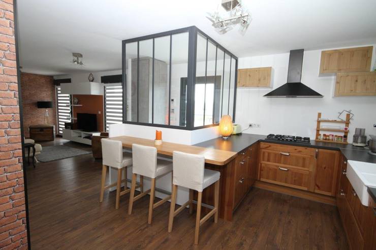 7 Magnifiques Cuisines avec Verrière