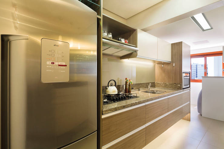 15 Fabulosas repisas y gabinetes para el diseño de tu cocina