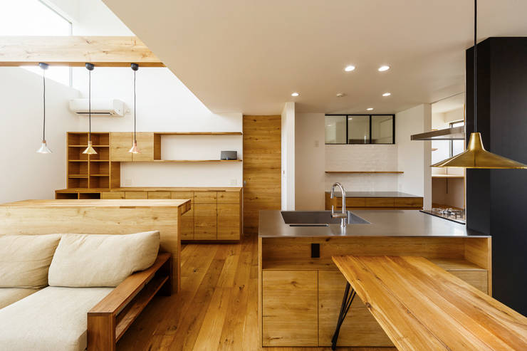 Comedores de estilo  por 一級建築士事務所haus