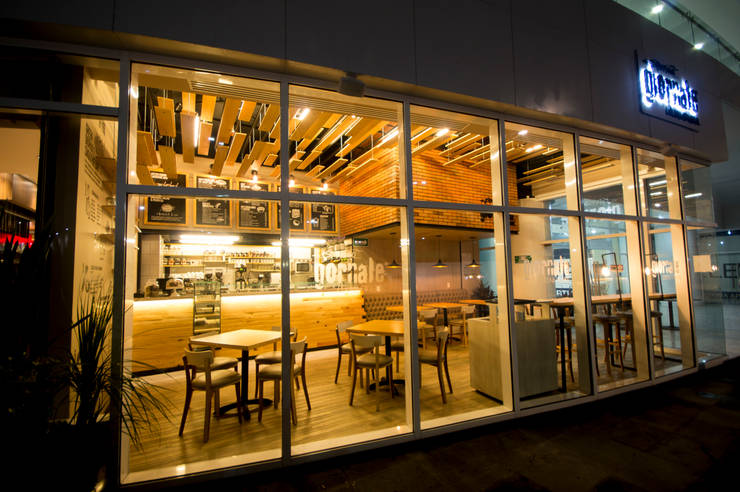 Decoración y diseño de cafeterías en Ciudad de México