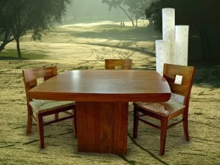 COMEDOR von SOLIDO MUEBLES | homify COMEDOR von SOLIDO MUEBLES | homify