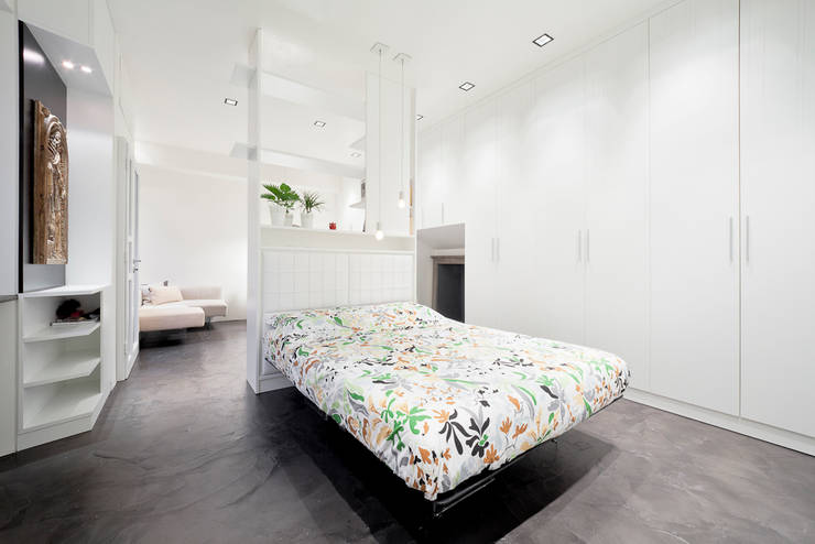 ¿En qué posición debo colocar la cama dentro del dormitorio?