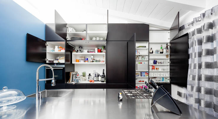  廚房 by 23bassi studio di architettura