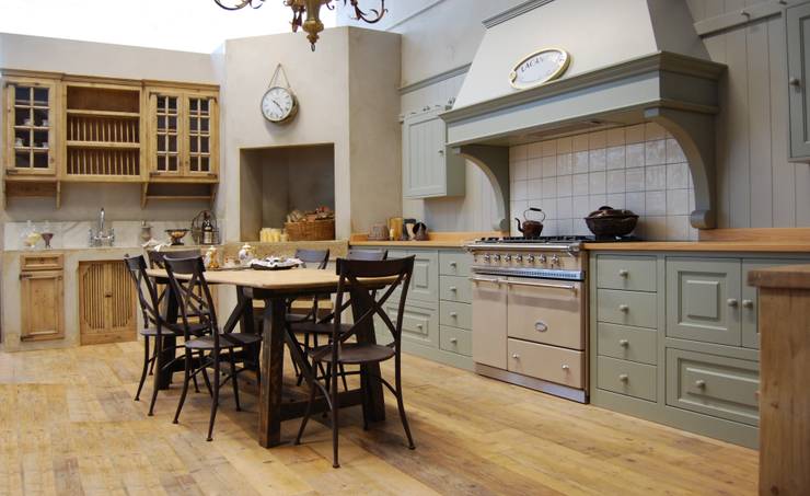 Belle e possibili: 8 superbe cucine in finta muratura Le più belle cucine in muratura