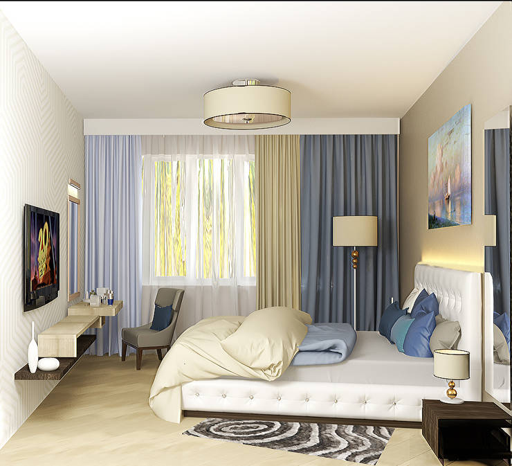  Bedroom by Мозжерина Марина 