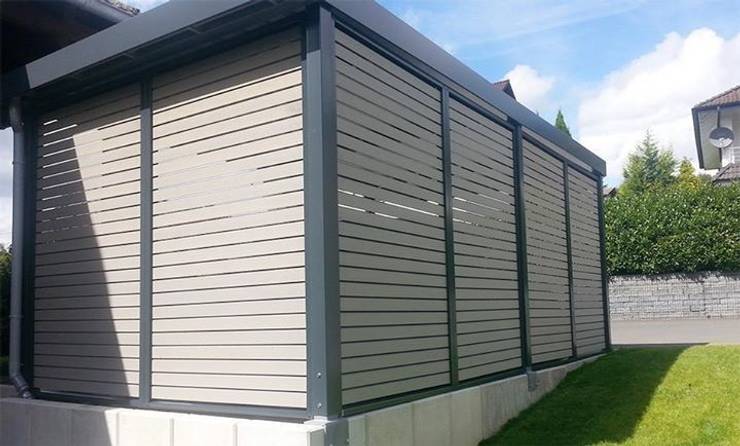 Schöne Carports Mit Tollem Design By ESB Fertiggaragen Und