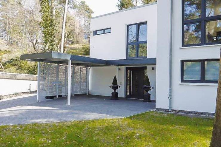 Schöne Carports Mit Tollem Design By ESB Fertiggaragen Und