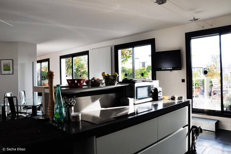  Living room by Elbaz Architecture