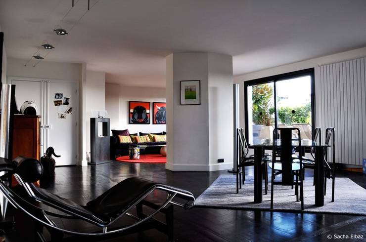  Living room by Elbaz Architecture