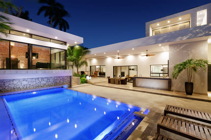 Casas modernas con alberca: ¡10 diseños por arquitectos ...