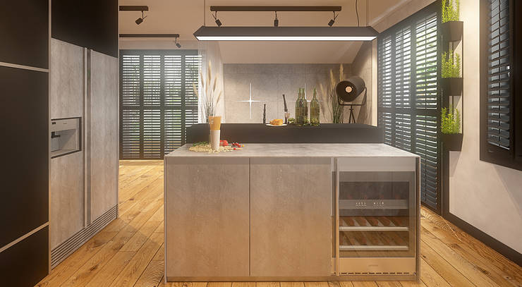  Kitchen by FAMM DESIGN