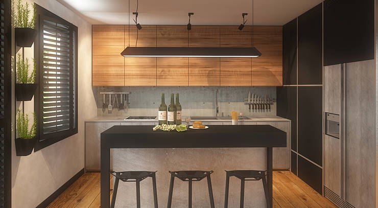  Kitchen by FAMM DESIGN