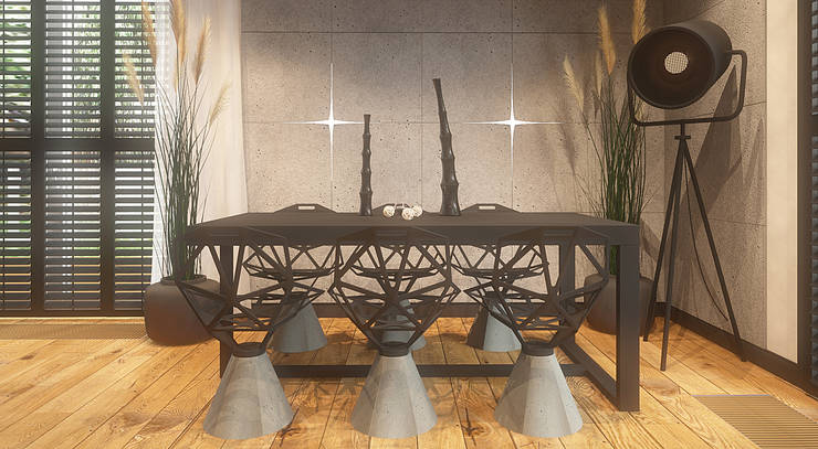  Dining room by FAMM DESIGN