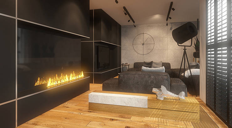  Living room by FAMM DESIGN