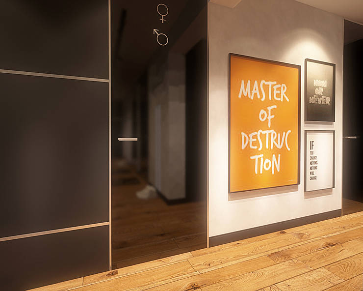  Corridor & hallway by FAMM DESIGN