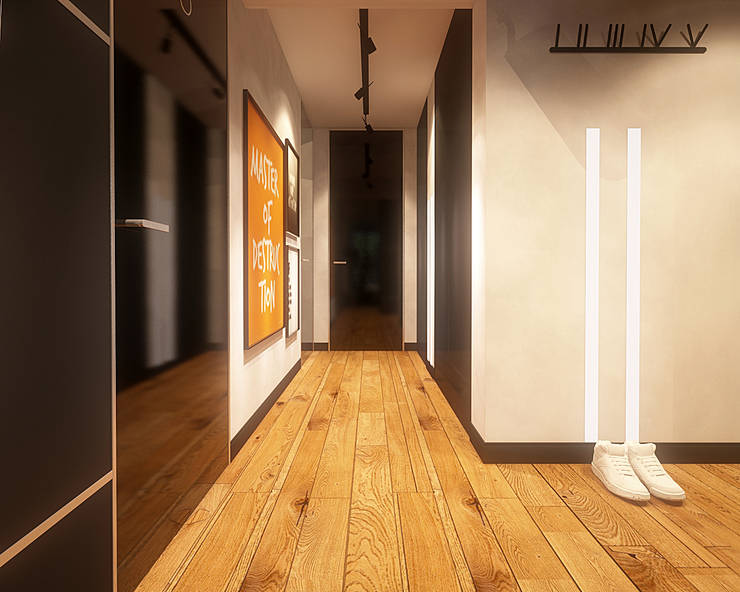  Corridor & hallway by FAMM DESIGN