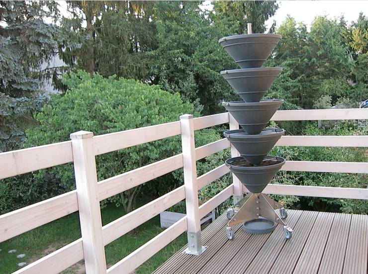 Barandillas de madera de interior y de exterior