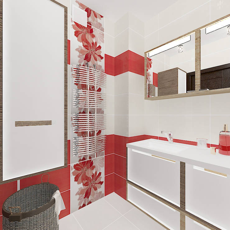 Baños: 10 diseños hechos con azulejos - ¡Sorprendentes!