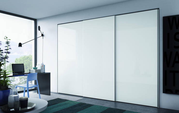 Armadio Camera Da Letto 3 Ante Scorrevoli