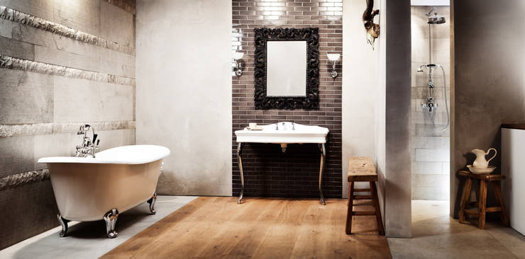 Naturstein und Holz: Das Bad mit natürlichen Materialien einrichten