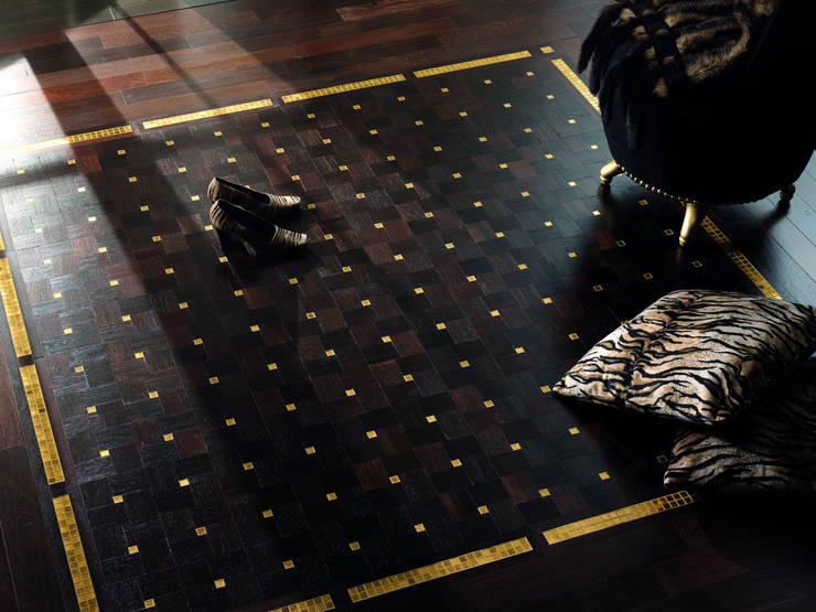 Parede e piso  por Parquetin