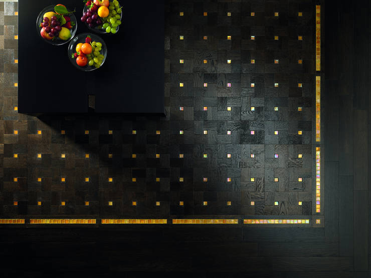 Parede e piso  por Parquetin